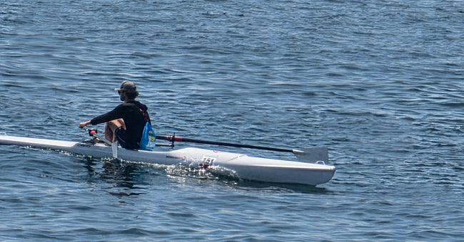 Beyond Flat Water : What 20 Miles Around Cape Ann Taught Two Rowers