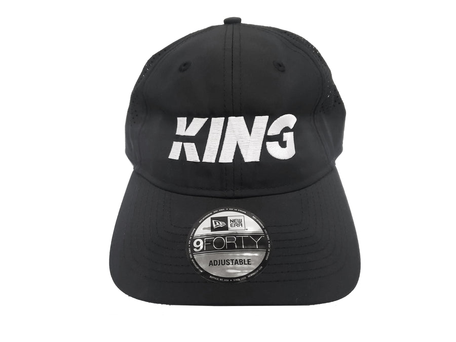 King New Era® Perforated Performance Cap
