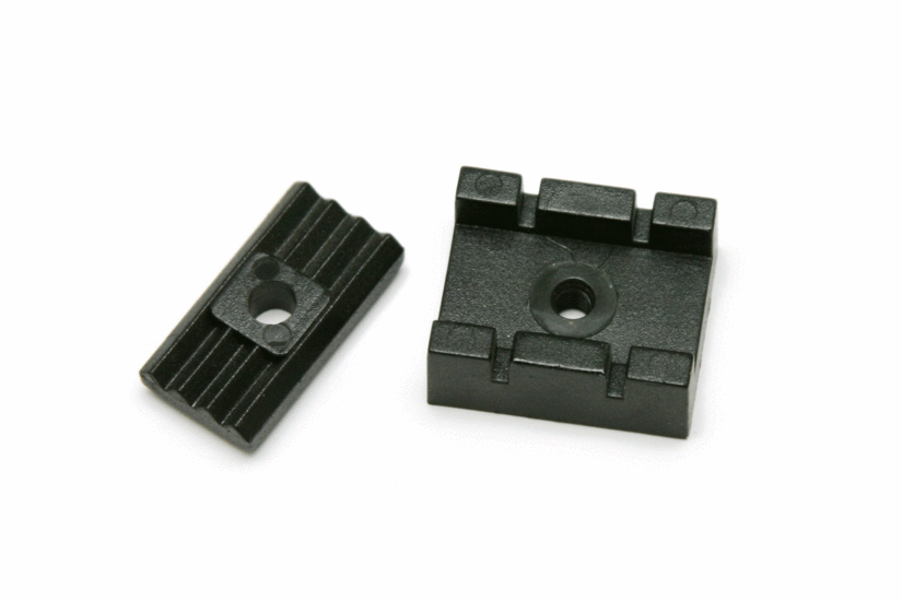 Foot Steering Cable Clamp