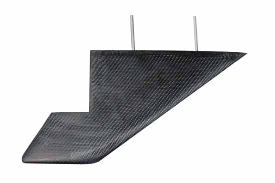 Carbon Fin with Integrated Rudder (for King 4+ & 8+)