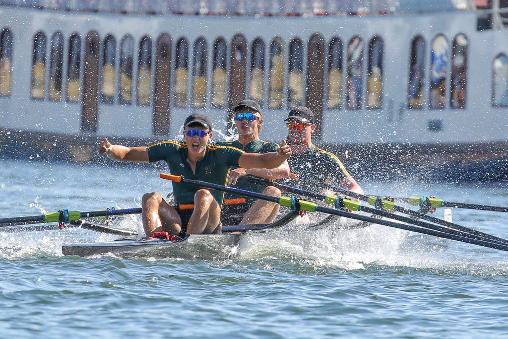 Windsor Boys’ Win Henley Royal Regatta Fawley Challenge Cup For Second Year Running in WinTech Cobra 4x!