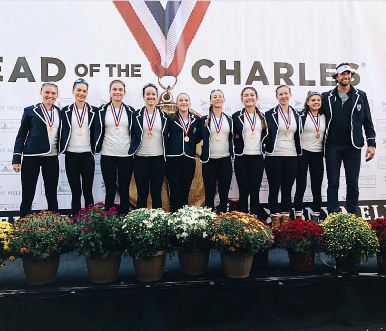 Strong Results for #TeamWinTech at 54th Head of the Charles Regatta