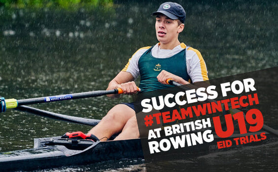 Success for #TeamWinTech at British Rowing U19 EID Trials