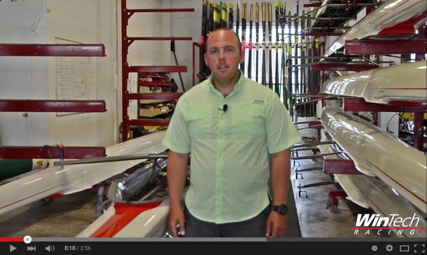 VIDEO: Saugatuck's Chase Graham talks small boat training