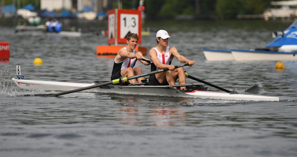 WinTech Racing at European Junior Rowing Championships 2019