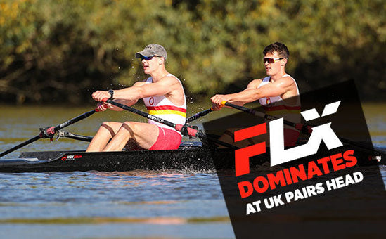 WinTech Racing FLX Dominates at UK Pairs Head of the River Race