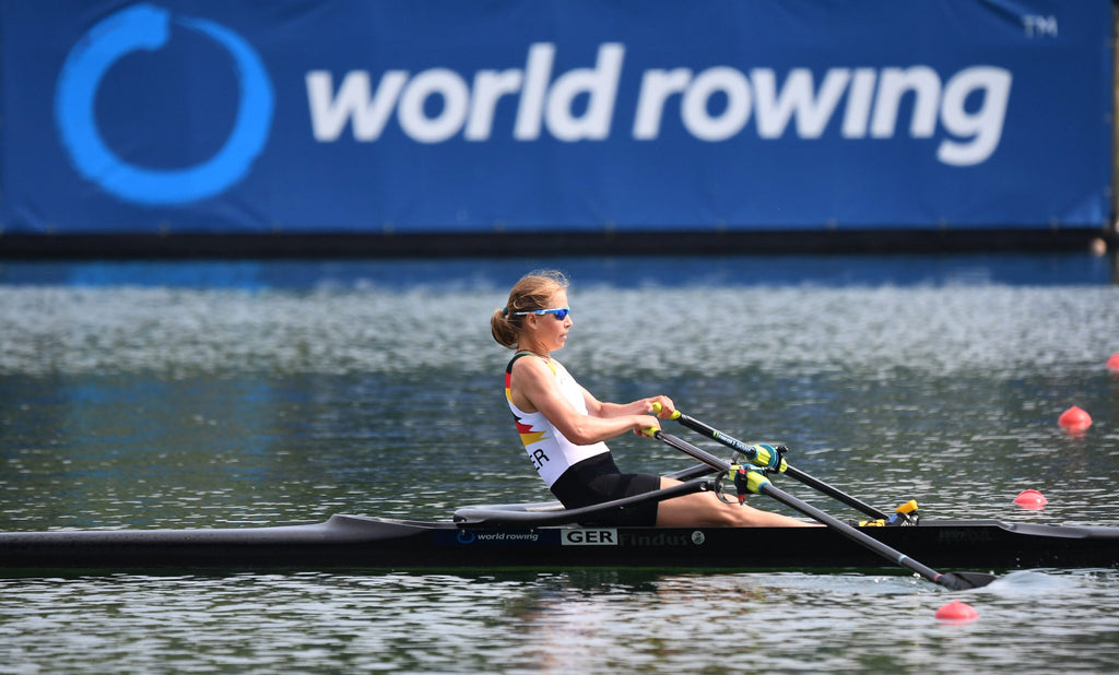 WinTech Racing at World Rowing Cup 1