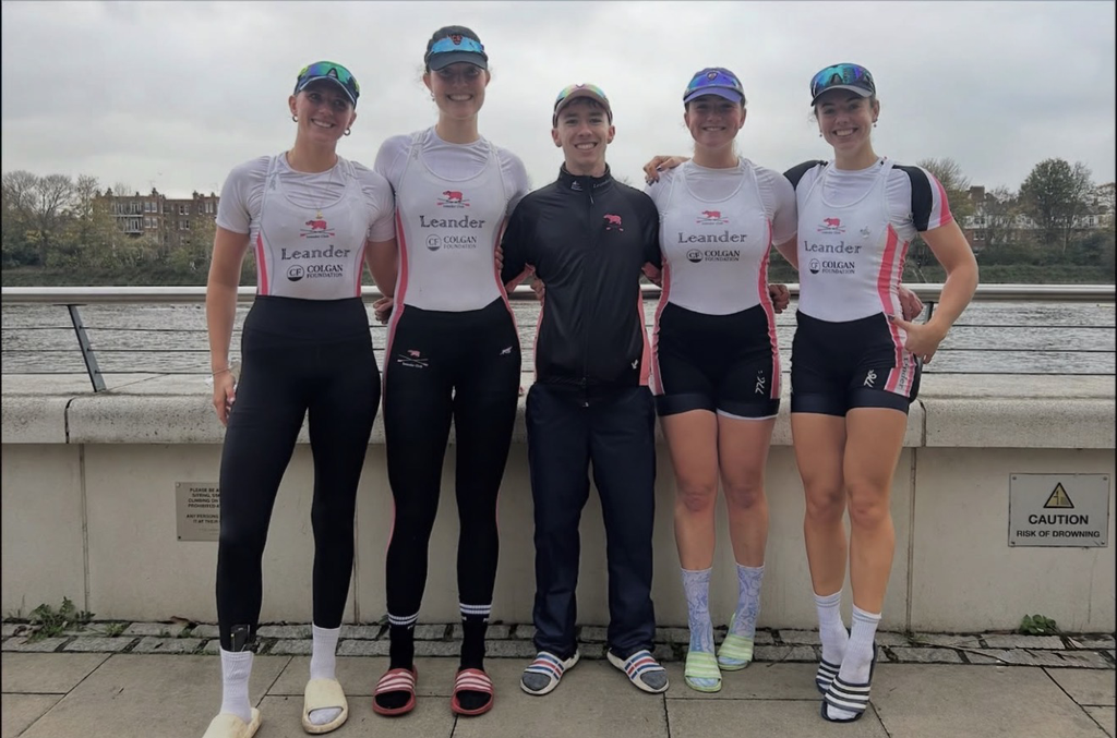 Leander Triumph at Fours Head of River in King SE 4+