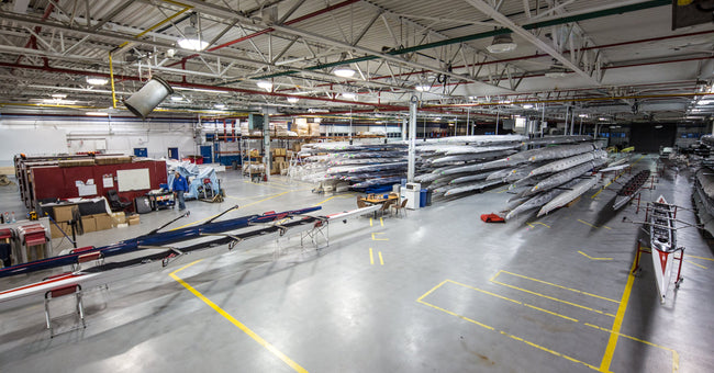 RowAmerica/WinTech Racing Unveils 50,000 sq. ft. Distribution and Repair Facility in Bridgeport, CT