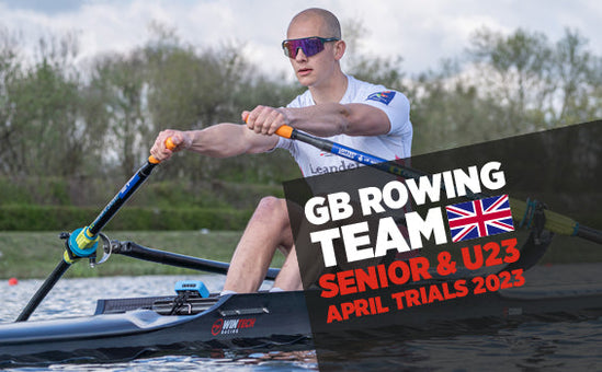 GB Rowing Team Senior &amp; U23 April Trials 2023