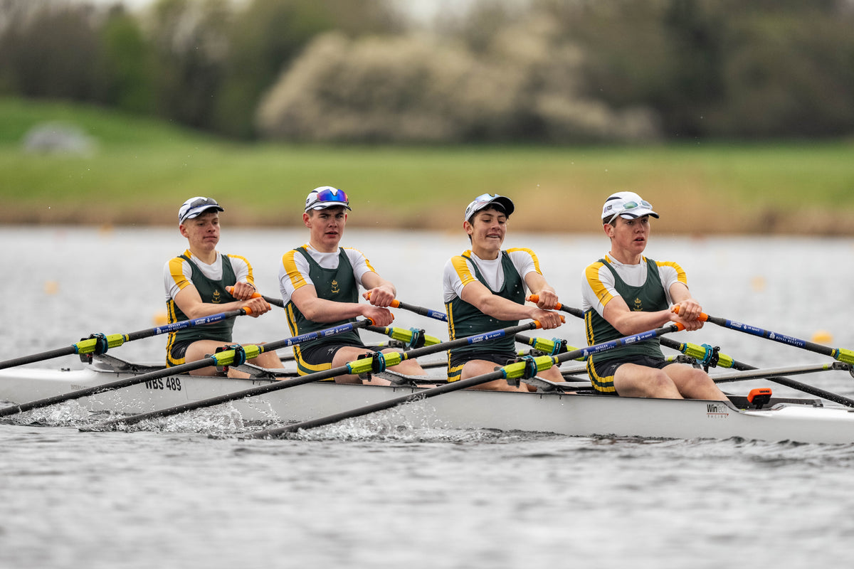 Oar Rowing Racing Oarsport Junior Sculling Head 2024 – WinTech Racing