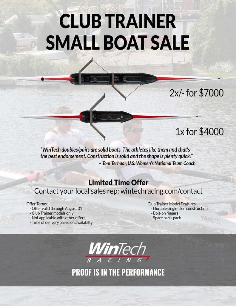 Club Trainer Small Boat Sale