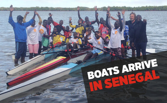 WinTech Racing boats arrive in Senegal