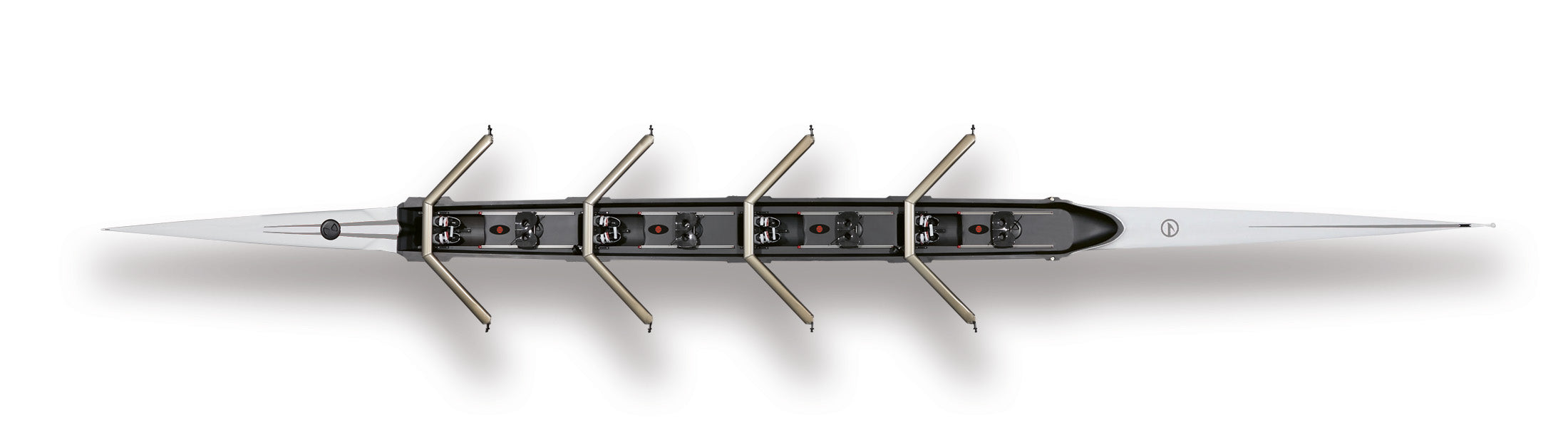 Coxless Four Rowing Shell WinTech Racing International Coxless Four/Quad