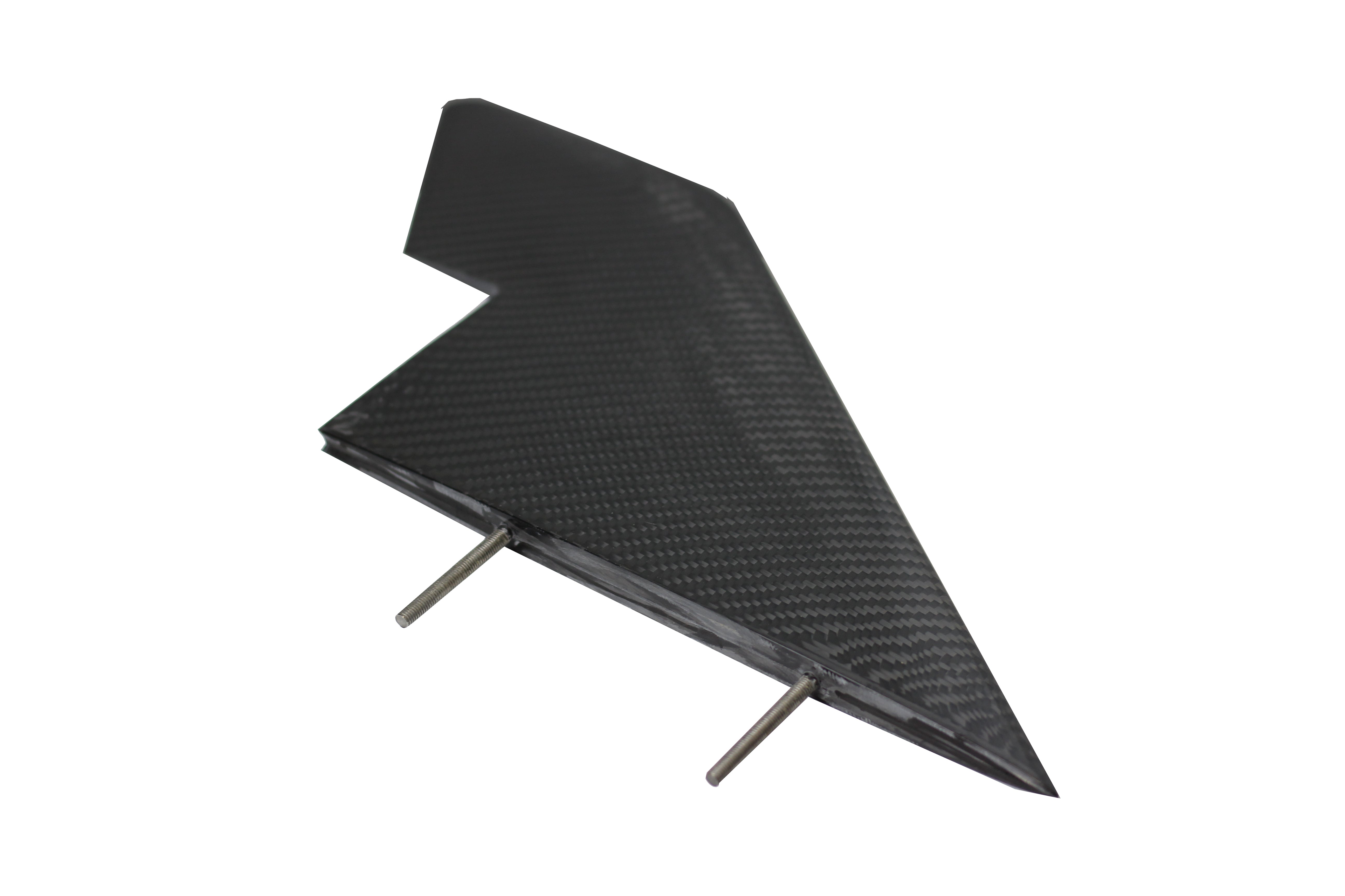 Wing Fin Rudder Design Carbon Fin with Integrated Rudder for King 4+ (2022 and Newer ...