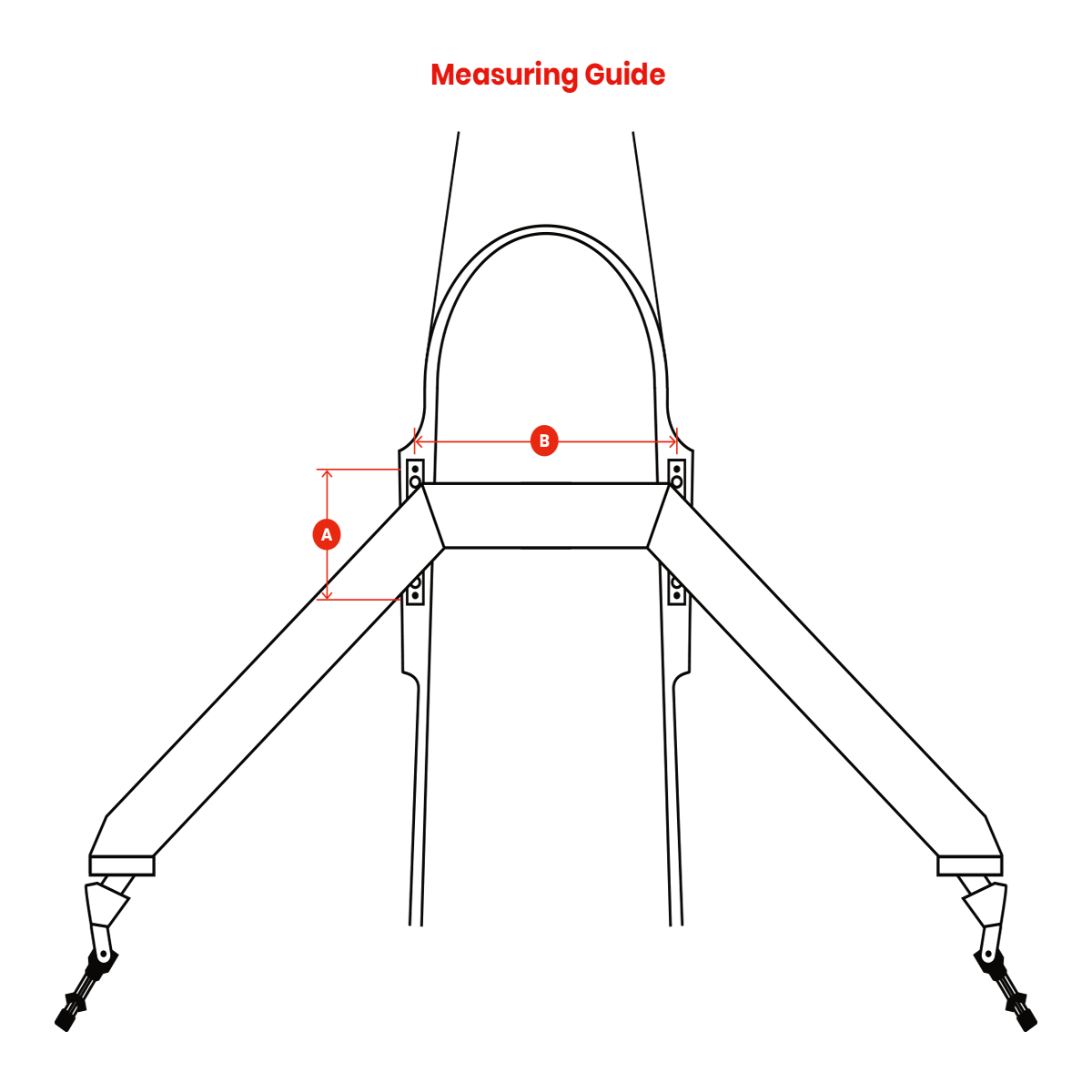 Aluminium Bow Wing Sculling Rigger – WinTech Racing