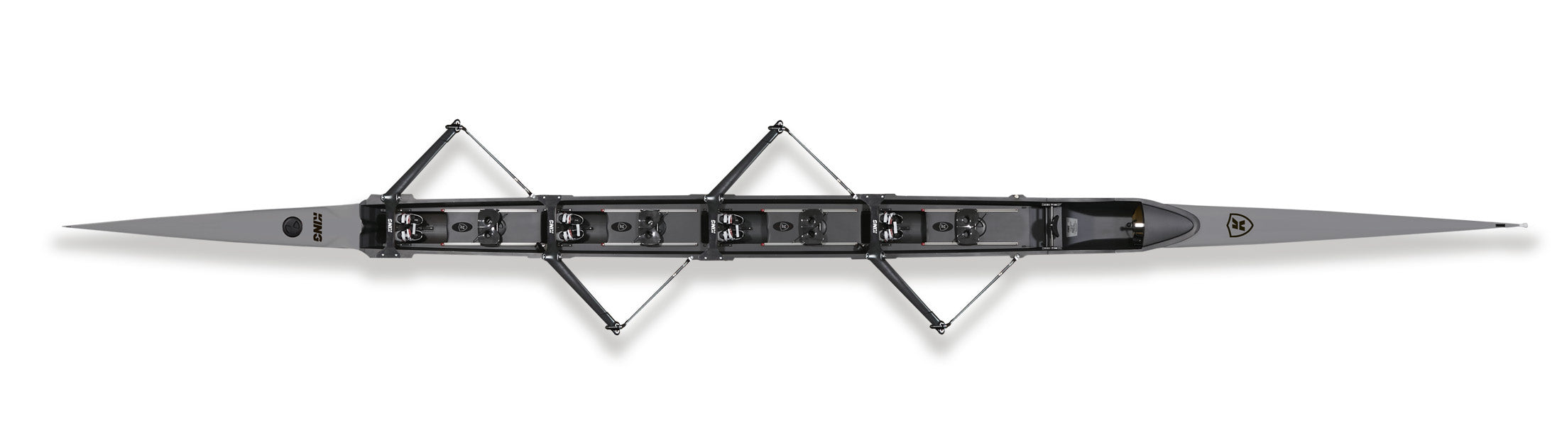 King Racing SE Coxed Four/Quad – WinTech Racing