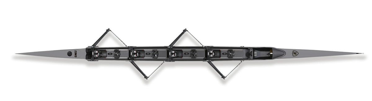 King Racing SE Coxed Four/Quad – WinTech Racing