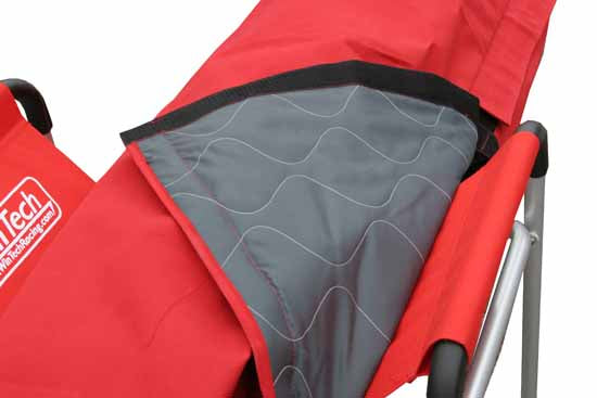 Padded Boat Cover Wing Rigger