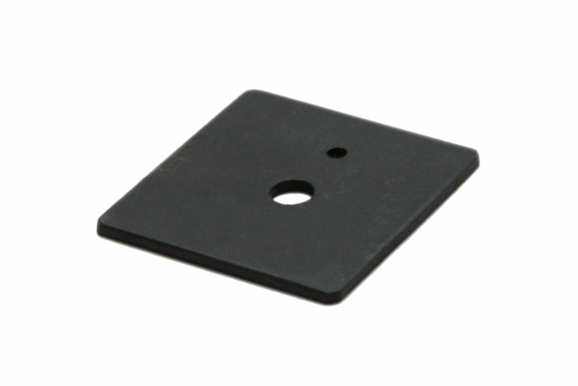 Small Rigger Plate for Outrigger