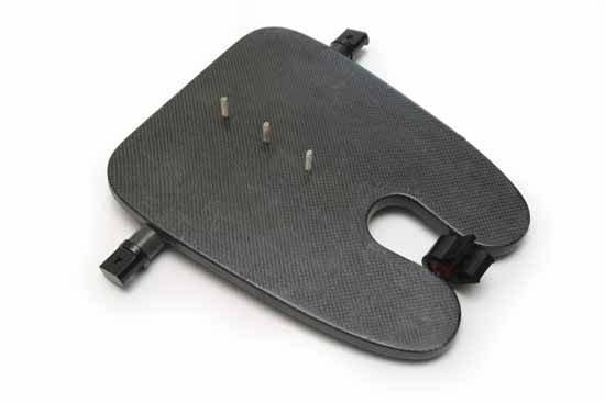 Foot Stretcher - Carbon Panel, WinTech Boats