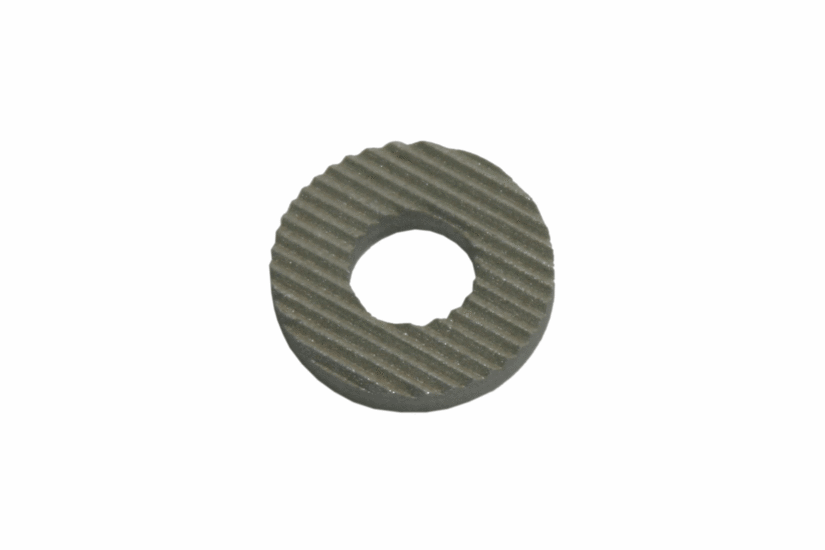 Grooved Washer for Tie Rod