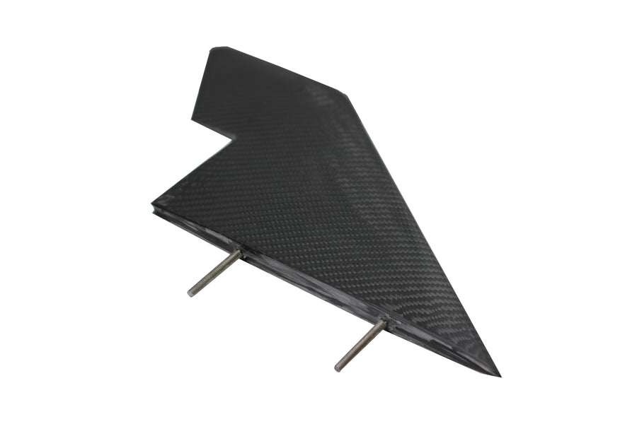 Carbon Fin with Integrated Rudder (for King 4+ & 8+)