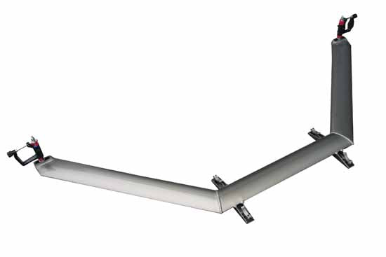 Quick Release Aluminum Foil Wing Rigger (Sculling) – WinTech Racing