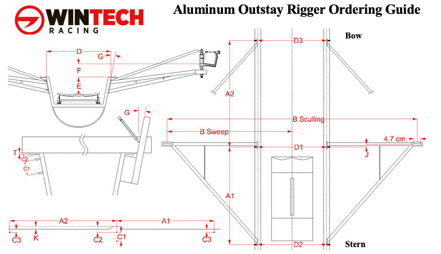 Aluminum Outstay Rigger Order Form – WinTech Racing
