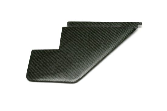 Carbon Fin with Integrated Rudder (for WinTech 4's & 8+'s)